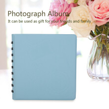 68-Taschen Sofortbildalbum Blau für Fujifilm Instax Mini 7s/8 (13,513 cm)