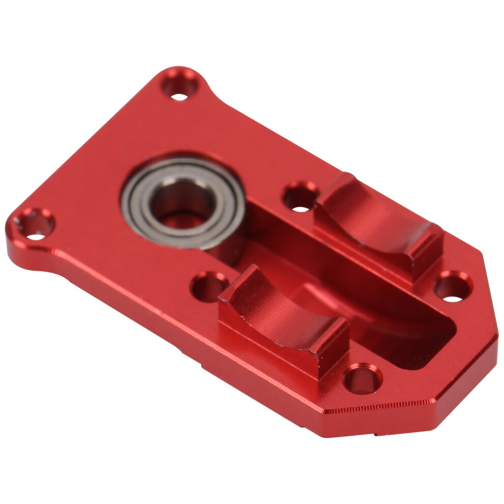 Aluminum Counterweight Cover For Axial Scx24 90081 1/24 Rc Car 23X14x7mm Red 7621359585562