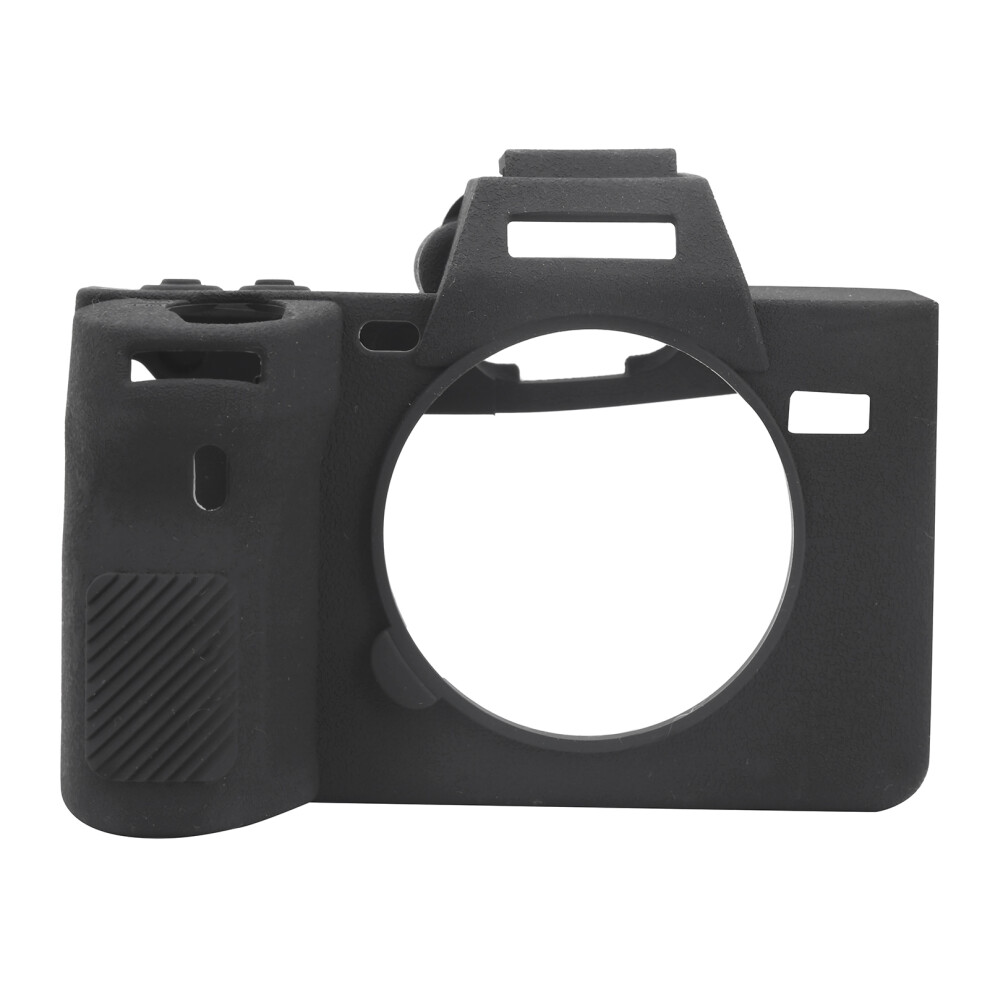 Anti-Scratch Silicone Camera Cover For Sony A7s3 – 67G Black 4981359585577