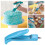 Multifunction Pastry Icing Pen Set, Blue, 16cm Baking Decorating Tool 5