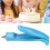 Multifunction Pastry Icing Pen Set, Blue, 16cm Baking Decorating Tool 8