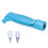 Multifunction Pastry Icing Pen Set, Blue, 16cm Baking Decorating Tool 3