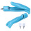 Multifunction Pastry Icing Pen Set, Blue, 16cm Baking Decorating Tool 16
