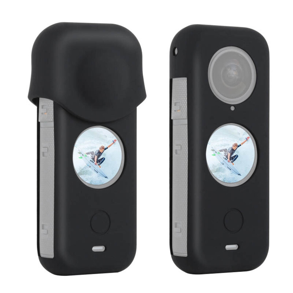 Durable Silicone Case With Lens Protection For Insta360 One X2 Camera 9441359589807