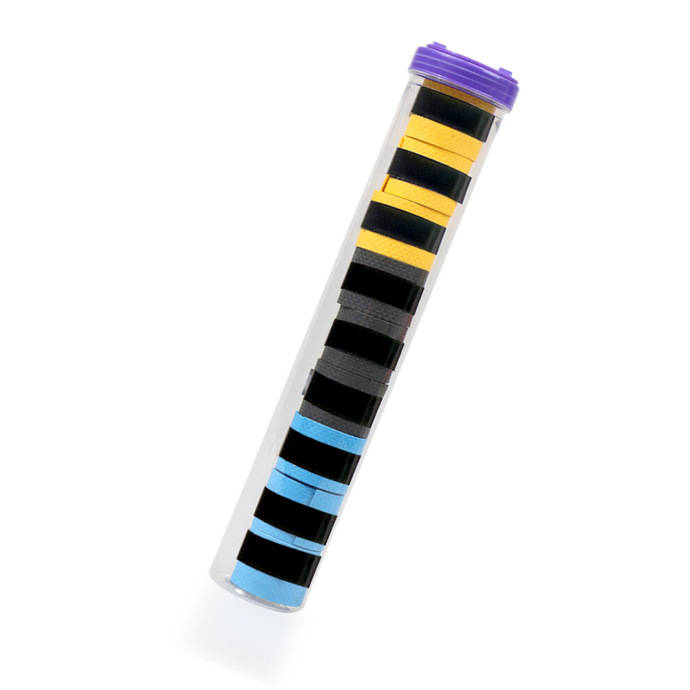 9pcs Soft PU Racket Overgrips Sweat Absorbent 1m Anti-skid For Tennis,Badminton-image-OPC-PMTX76J-NEW