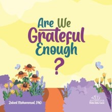 Are We Grateful Enough by Mohammad Zabed PhD Paperback Book