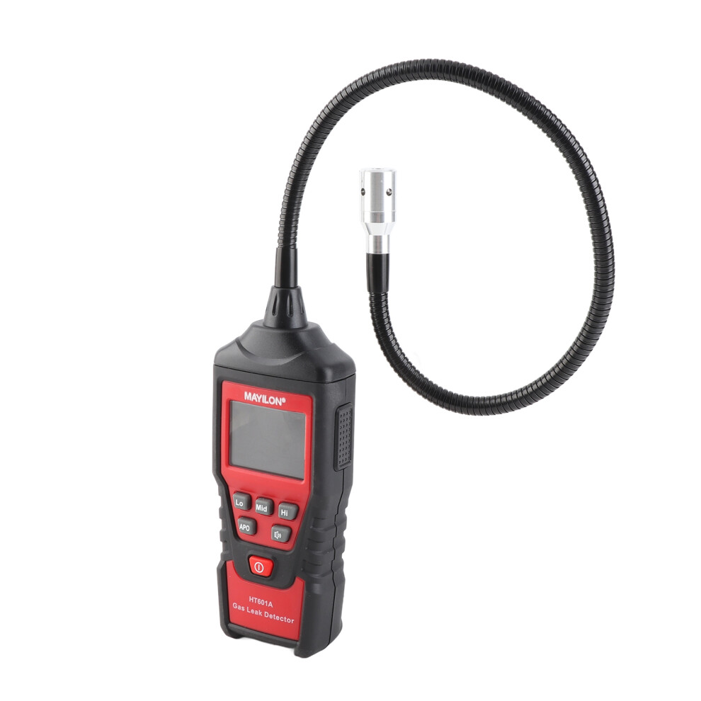 Portable Gases Analyzer Ht601a Leak Detector Methane Alarm With Bargraph Display 3121359590312