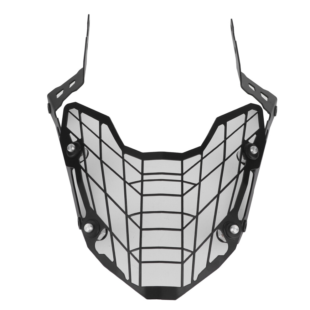 Motorcycle Headlight Grill Guard Cover For Honda Cb500x 2019-2020 Black 3691359590303
