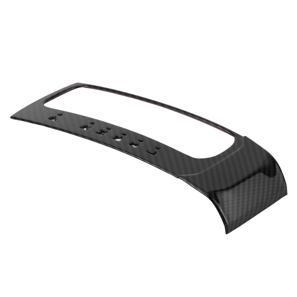 Carbon Fiber Style Gear Panel Cover Trim For Honda Civic 2016+ 4601359591575