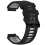 Garmin Forerunner 220/230/235/620/630/735XT Armband Schwarz 1