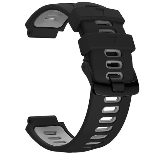 Garmin Forerunner 220/230/235/620/630/735XT Armband Schwarz