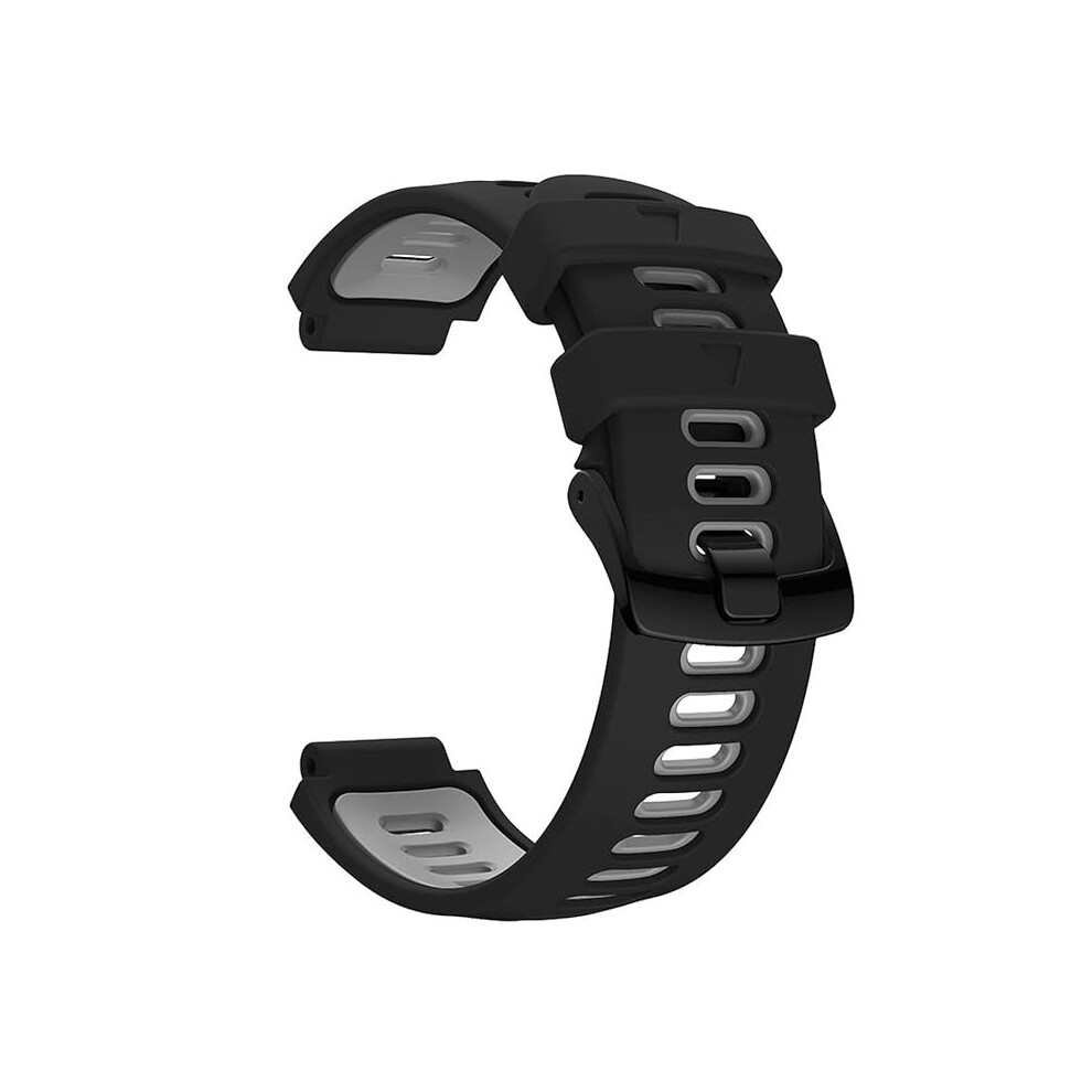 Compatible With Garmin Forerunner 220/230/235/620/630/735Xt Armband Black 7314280130931