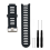 Correa de reloj silicona Garmin Forerunner 910XT Black 1