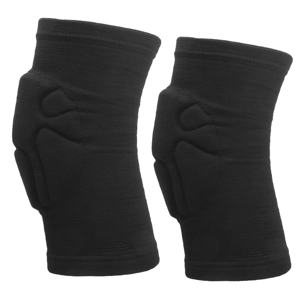 Outdoor Basketball Knee Support Sleeve 1 Pair Breathable Guard Pads M Size 3111359592904
