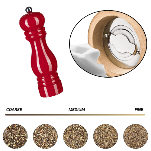 Ceramic Blades Pepper Mill, Exquisite Design for Extend Freshness, Suitable for Every Kitchen 2