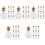 50 Stuks Mini Glazen Flessen Met 5
