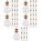 50 Stuks Mini Glazen Flessen Met 9