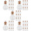 50 Stuks Mini Glazen Flessen Met 10