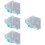 4 Dozen Vervangende Katoenen Watten Aquariumfilter 9