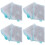 4 Dozen Vervangende Katoenen Watten Aquariumfilter 7