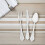 1 Set Plastic Lepels Messen Voor Feestjes 6