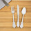 1 Set Plastic Lepels Messen Voor Feestjes 5