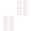 60 Miniature Schutting Decoratief Creatief 3