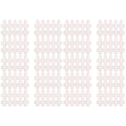 60 Miniature Schutting Decoratief Creatief 1