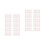 60 Miniature Schutting Decoratief Creatief 4