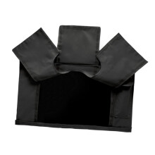 Outdoor TV Cover Weatherproof Television Cover With Microfiber Cleaning Cloth 81.0x60.0x0.15 cm