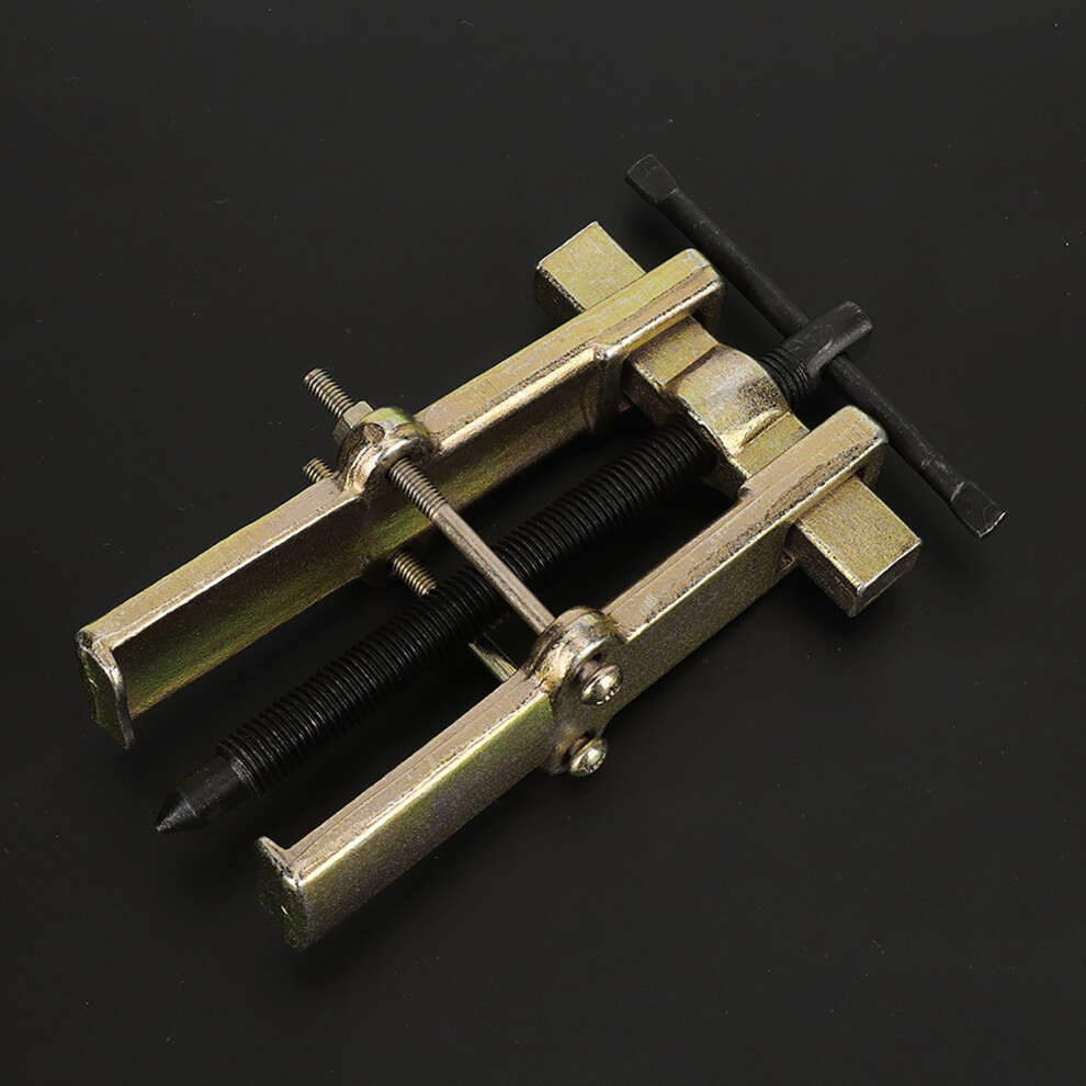 100Mm Two Jaw Bearing Puller Heat-Treated Steel Bilateral Rotation 6941359594625