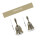 Deskbel Voor Service Retro Design 2 4,5x2,2x2,2 Inch 2