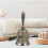 Deskbel Voor Service Retro Design 2 4,5x2,2x2,2 Inch 7