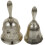 Deskbel Voor Service Retro Design 2 4,5x2,2x2,2 Inch 8