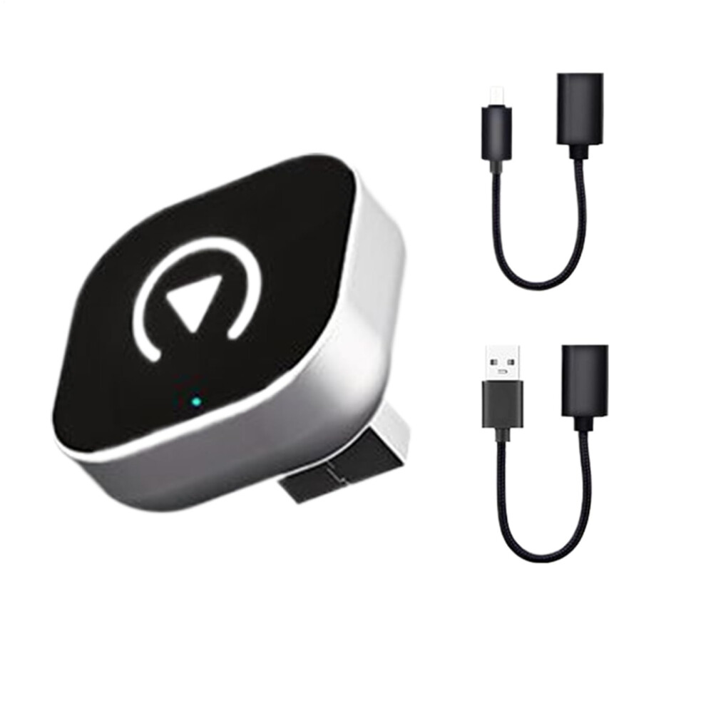 Car Screen Usb Adapter Wireless Converter Plug-And-Play Car Usb Accessory For Navigation And Voice Assistant 9339159084557