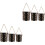 2 Sets 3-Teilige Für Und Süßigkeiten 4