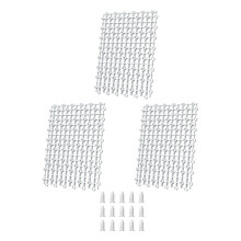1 Set Aquarium Trennplatte Kunststoff Gitterteiler Bodenfilter