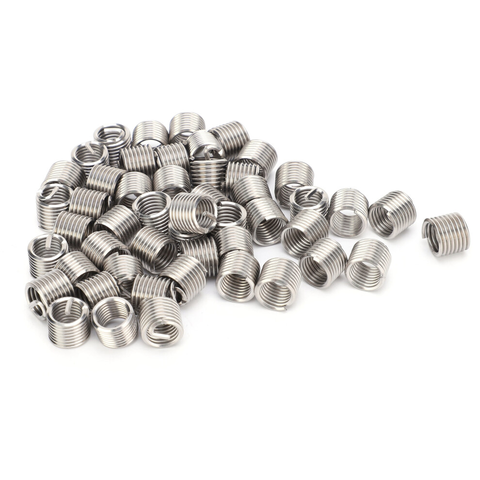 50Pcs Wire Thread Insert Nut Kit M10 X 1.5D Protective Sleeve And Coil 4091359595756