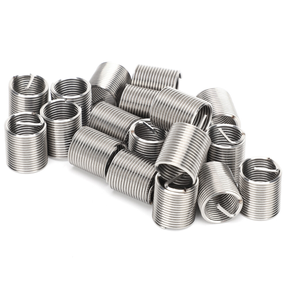 20Pcs M12 X 1.25 Metal Thread Sleeves Reducer Nuts For Repair & Automotive Use 3291359595768