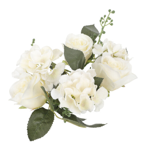 2Stk Künstliche Rosenblumen 2