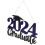 5Stk Holzschild Accessoire Abschlussfeier 2024 2