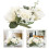 2Stk Künstliche Rosenblumen 11