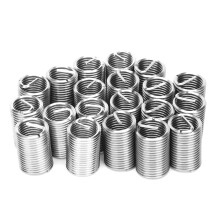 Edelstahl-Gewindereparaturhülsen M12 x 1.5, 20 Stück Drahteinlagenbuchsen