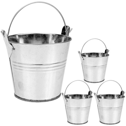 25 Eisen Blumenkübel Für