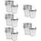 25 Eisen Blumenkübel Für 11