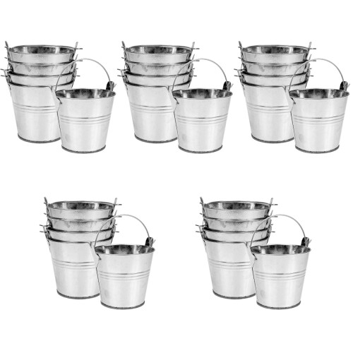 25 Eisen Blumenkübel Für 2