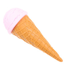simulations eiscreme modell aus pvc für ladenpräsentation