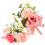 4 Sets Blumen Brosche Armband Corsage 1