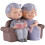 3 Sets Liebende Ältere Paarfigur Ehemann Ehefrau Valentinstagsgeschenk 1