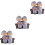 3 Sets Liebende Ältere Paarfigur Ehemann Ehefrau Valentinstagsgeschenk 7